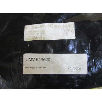 Continental 619620 UMV Flexagrip Pressure Hose PRS39435-4 3580 MM
