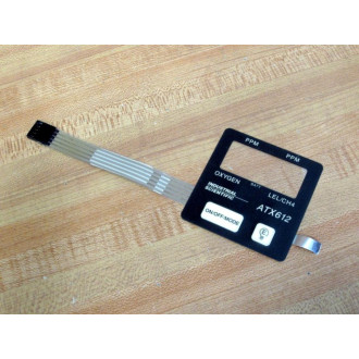 Industrial Scientific ATX612 Face Plate For Gas Monitor - New No Box