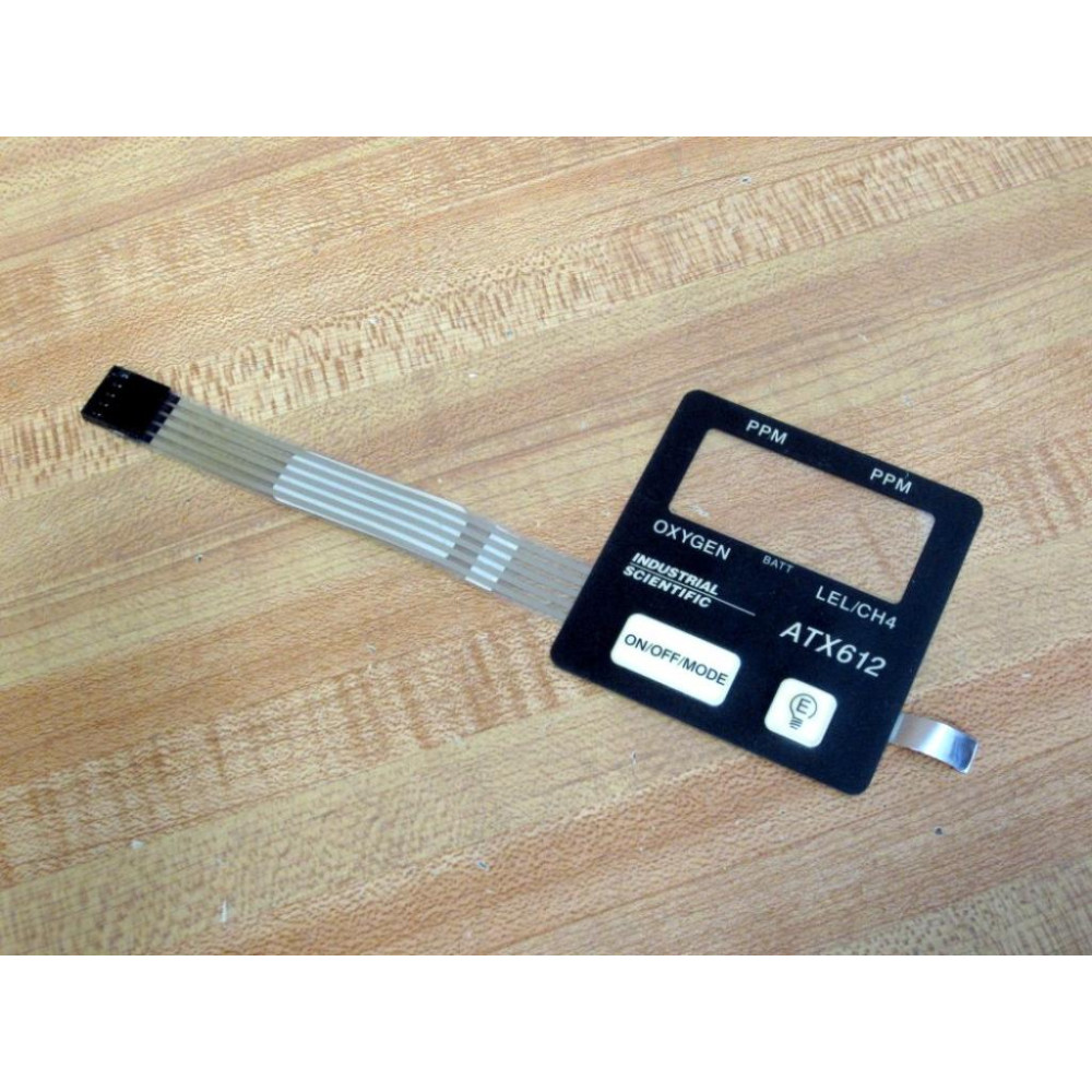 Industrial Scientific ATX612 Face Plate For Gas Monitor - New No Box