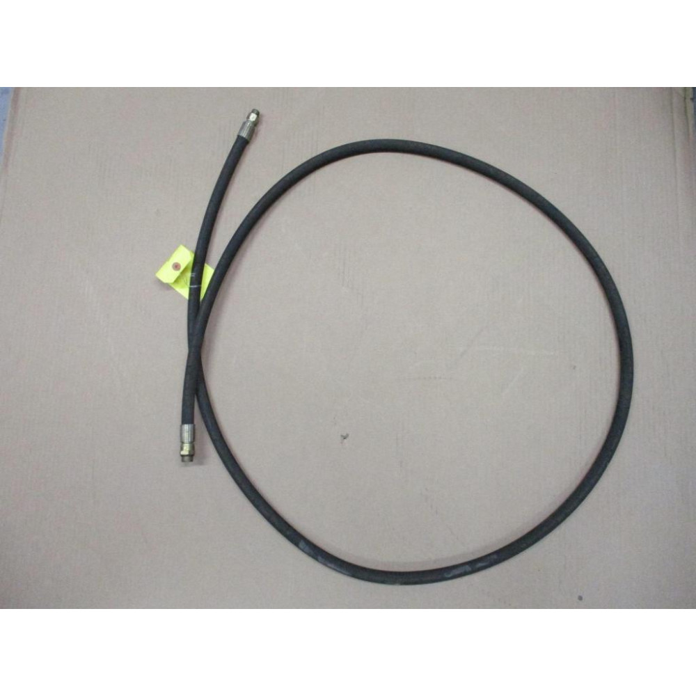 100R2ATEN853 2SN Hose 100R2AT W (1) Straight & (1) 90° Fitting - Used