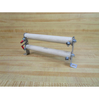 Ohmite 76135 Double Resistor Assy 76135-115115 115Ω - New No Box