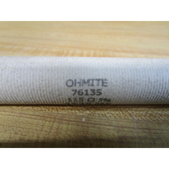 Ohmite 76135 Double Resistor Assy 76135-115115 115Ω - New No Box