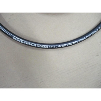 Parker 471TC-8 Tough Cover Hose 471TC8 17-12', WO Fittings - New No Box