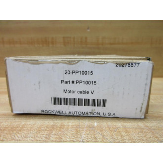 Allen Bradley 20-PP10015 Motor Cable V  PP10015