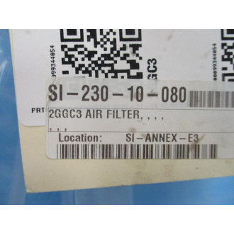 Air Handler 2GGC3 Air Filter 12" Width x 135' Length