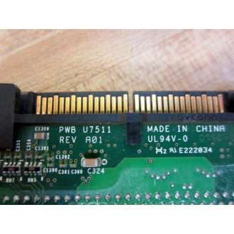Dell U7511 Channel Raid Controller Card UCP-51 - Used
