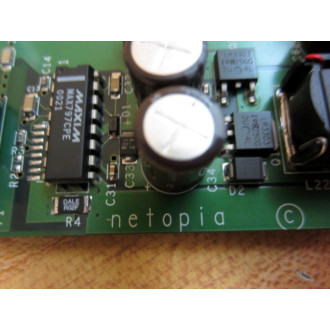 Netopia 1760555-00-04 Circuit Board UMB3 MENSA - Used