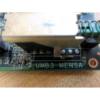 Netopia 1760555-00-04 Circuit Board UMB3 MENSA - Used