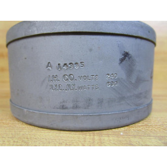 IHCO A 14985 Band Heater A14985 240V 600W - New No Box