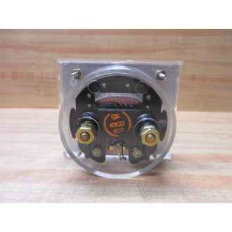 Simpson TV3DUA200 DC Microamperes Meter 923A