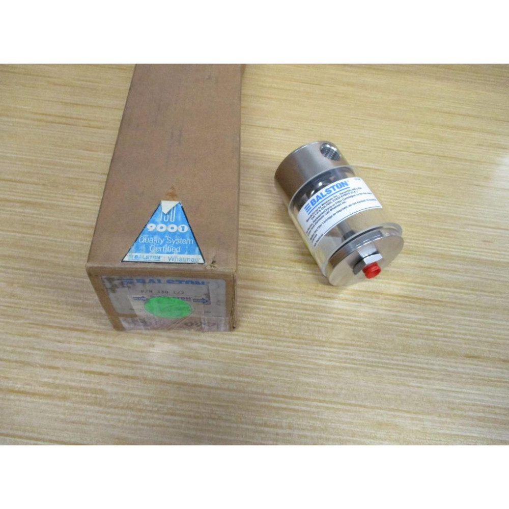 Balston 33G 12 Sample Analyzer Housing Filter 33G12 Small Crack