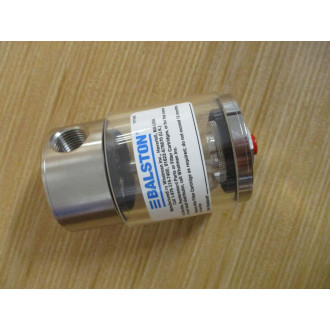 Balston 33G 12 Sample Analyzer Housing Filter 33G12 Small Crack