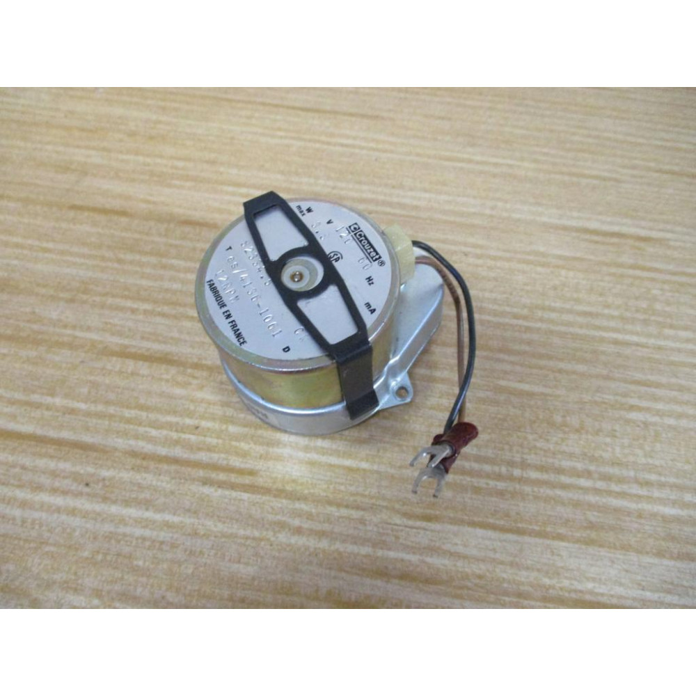 Crouzet 82334.5 Motor 823345 Mounted, Never Used - New No Box Crouzet 82334.5 Motor 823345 Mounted, Never Used - New No Box