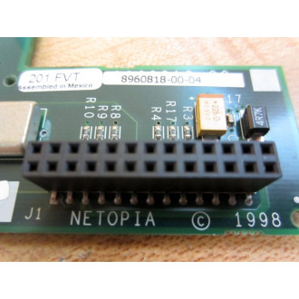 Netopia 1760547-00-01 Circuit Board 8960818-00-04 - Used