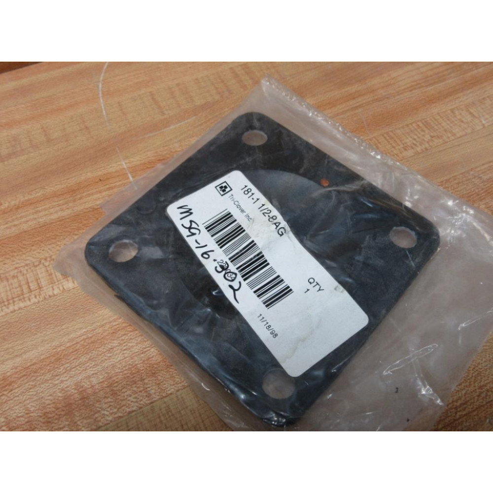 Tri-Clover 181-1 12-8AG Gasket Diaphragm 1811128AG