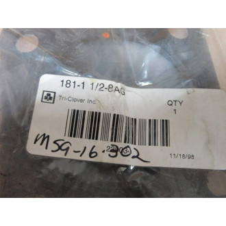 Tri-Clover 181-1 12-8AG Gasket Diaphragm 1811128AG