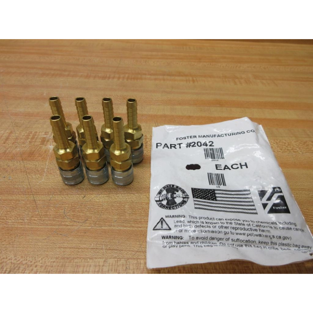 Foster Manufacturing 2042 Plug Sleeve Coupling (Pack of 7)