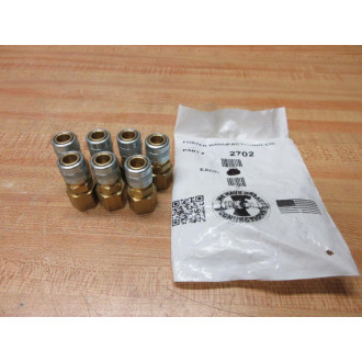 Foster Manufacturing 2702 Socket Sleeve Coupling (Pack of 7)