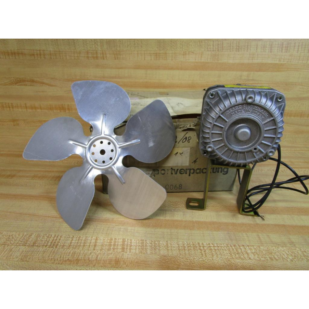 Elco 3942 81620008 Ventilator Motor Assembly N 5-13145