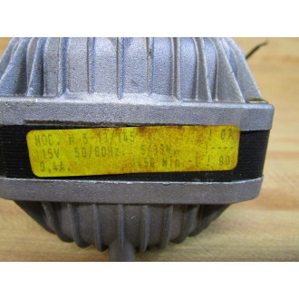 Elco 3942 81620008 Ventilator Motor Assembly N 5-13145