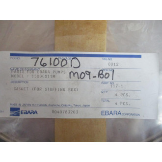 Ebara 117-1 Gasket 150DCS11M (Pack of 4)