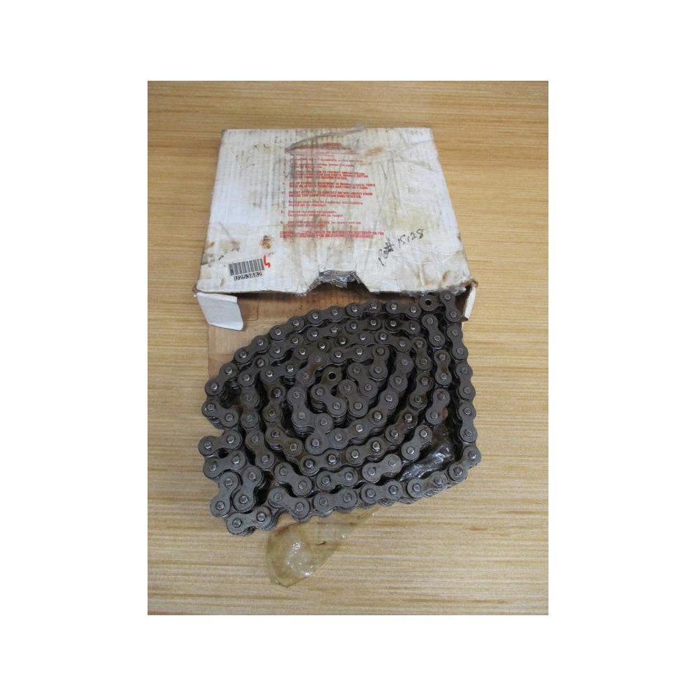 Morse 127729 Riveted Roller Chain 60-2R 10' Length