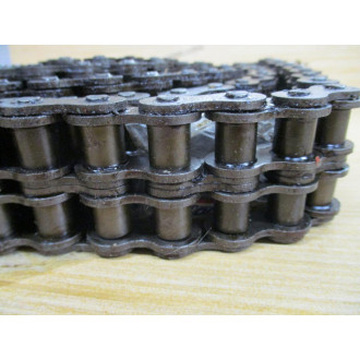 Morse 127729 Riveted Roller Chain 60-2R 10' Length
