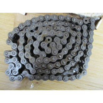 Morse 127729 Riveted Roller Chain 60-2R 10' Length