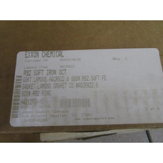 Lamons R92 D-4 Soft Iron Gasket 736056