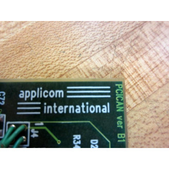 Applicom International PCICAN PCI Card PCIDVNIO - Used