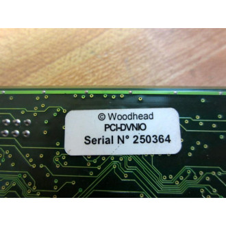 Applicom International PCICAN PCI Card PCIDVNIO - Used