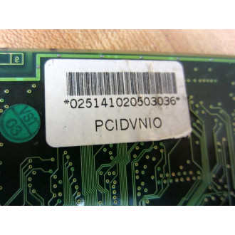 Applicom International PCICAN PCI Card PCIDVNIO - Used