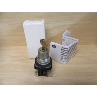 Allen Bradley 800T-H33A Selector Switch Series A