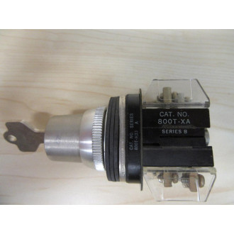 Allen Bradley 800T-H33A Selector Switch Series A