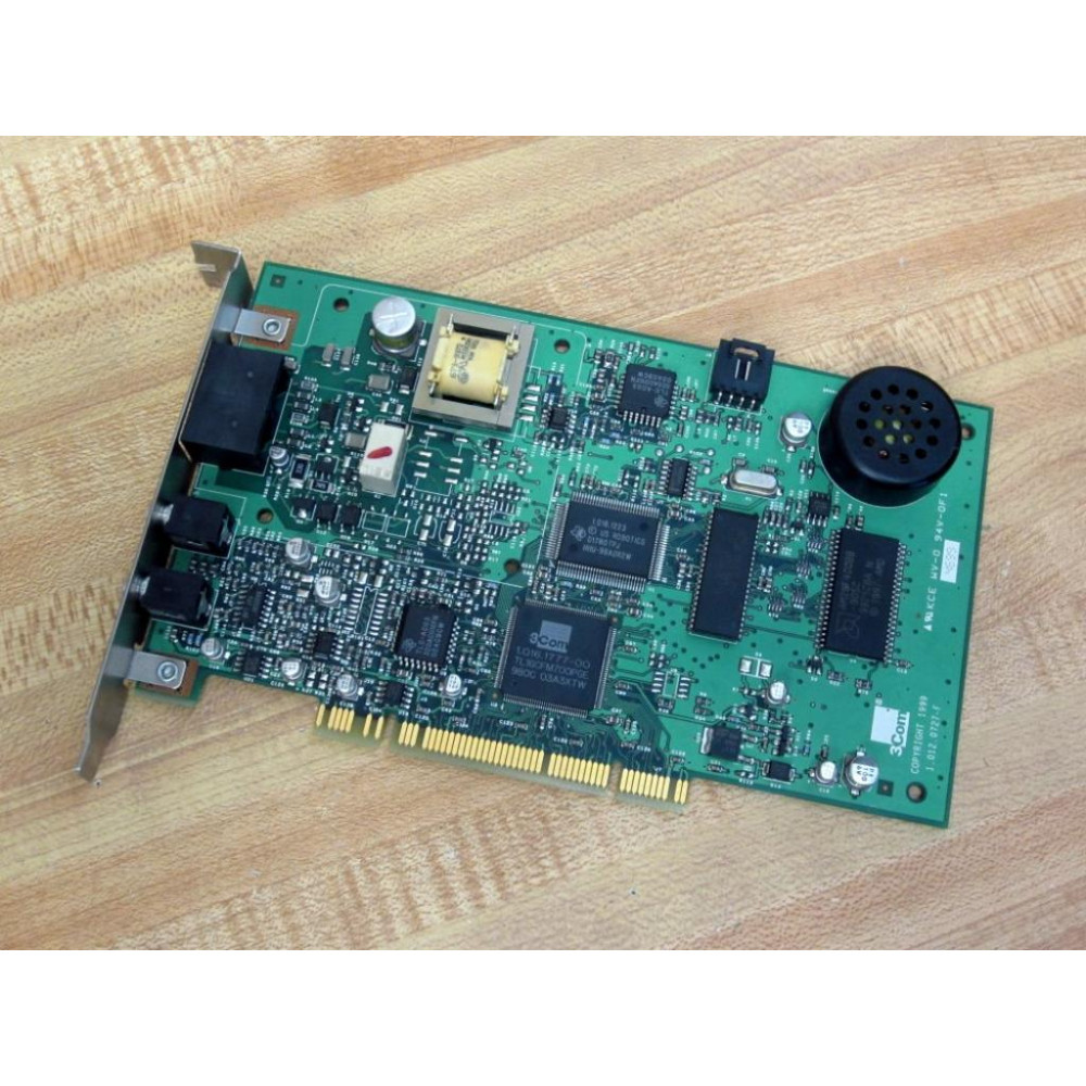 3Com 1.012.0727-F PCI Card 10120727F - Used 3Com 1.012.0727-F PCI Card 10120727F - Used