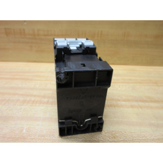 Siemens 3RT1023-1BB40 Contactor 3RT1023-1B..0 Cracked, WOut Auxiliary - Used