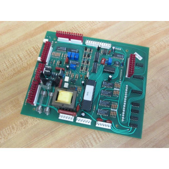 Wells CN-168 Control Rail Board CN168 - Used