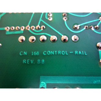 Wells CN-168 Control Rail Board CN168 - Used
