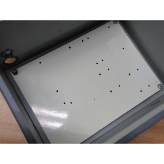 S&S CAT3-92-3-C5-FT-CX Panel 9" W x 7-38" H x 13-12" L Enclosure Only