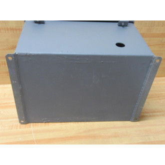 S&S CAT3-92-3-C5-FT-CX Panel 9" W x 7-38" H x 13-12" L Enclosure Only