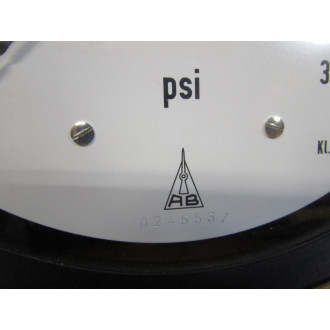 GMBH RF 160-1-RBFR AB Pressure Gauge 8245537