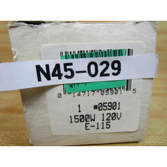 Camco 05901 Water Heater Dry Element N45-029