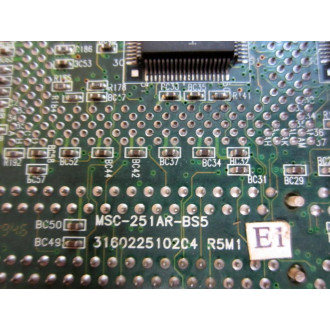 National Instruments MSC-251AR-BS5 Circuit Board MSC251ARBS5 - Used