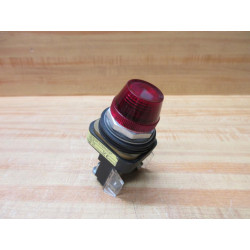 Allen Bradley 800T-QH24R Pilot Light - Used