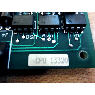 Total Control Products 260-0600-039 Circuit Board 2600600039 CPU 13320 - Used