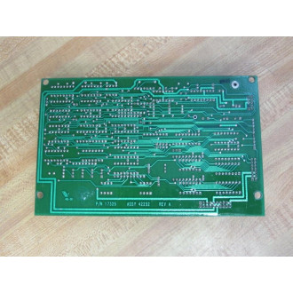 STI 17325 Minisafe Logic Card 42252 Rev.A - Used