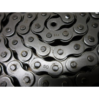 Stronghold 50-1R Fastenal Roller Chain 50 5' Length - New No Box