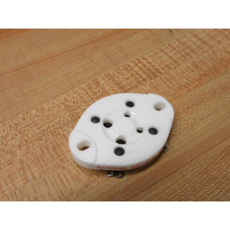 National 122-0224-001 Ceramic Tube Socket 1220224001