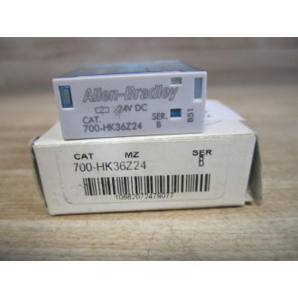 Allen Bradley 700-HK36Z24 Relay  700HK36Z24 Ser B