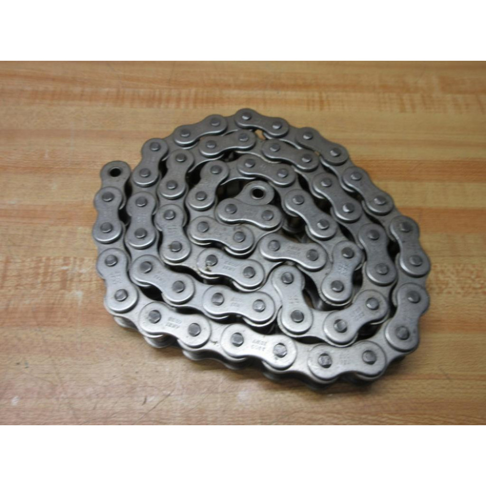 Generic 60SS-RIV Roller Chain 60SS-1 4' Length - New No Box